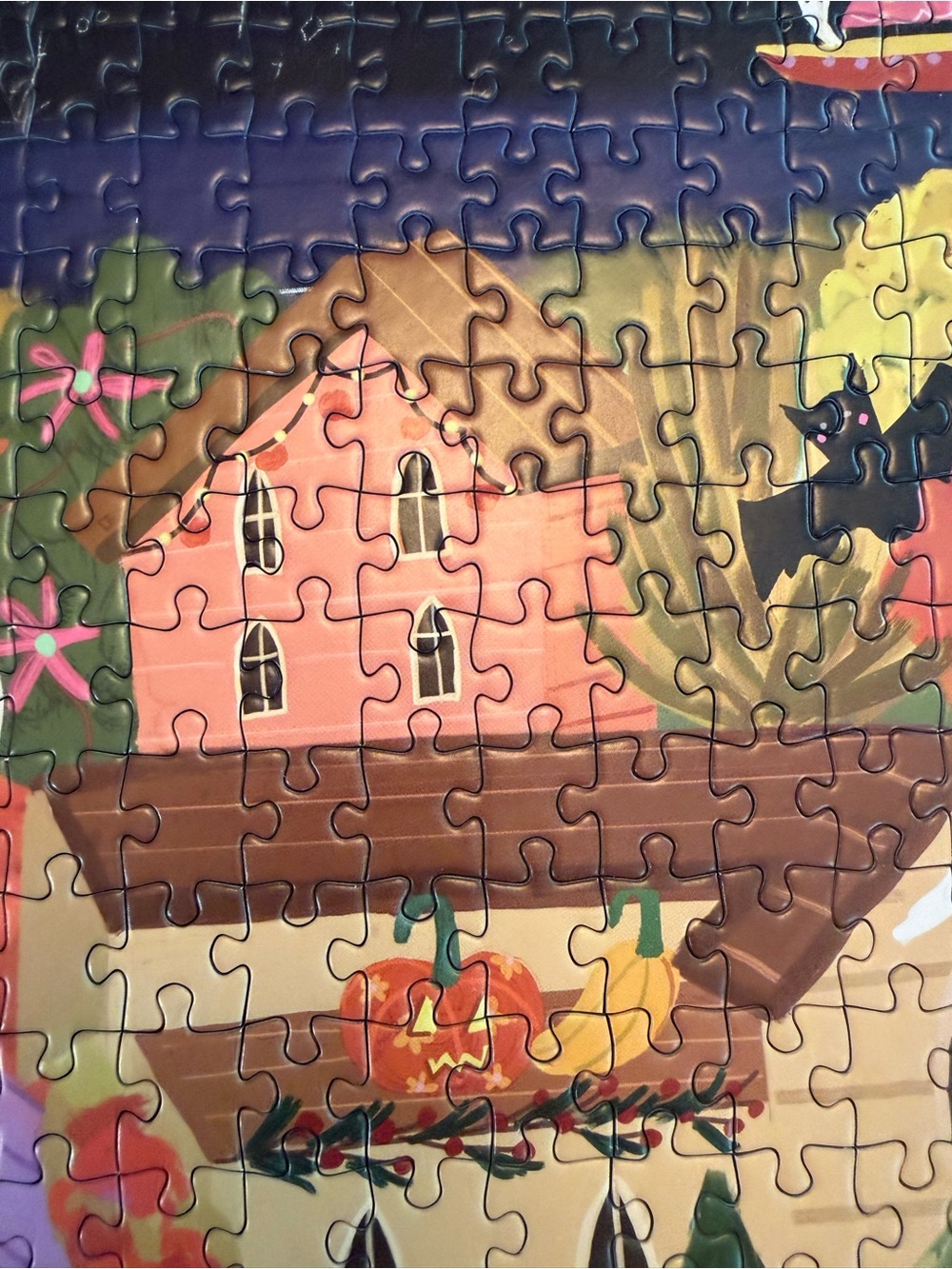Puzzle by Pieces and Peace. 500ct. Ghost Town - Picture 13 of 13
